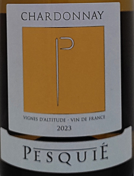 Château Pesquié Chardonnay 2023 Vin de France Weißwein 0,75l